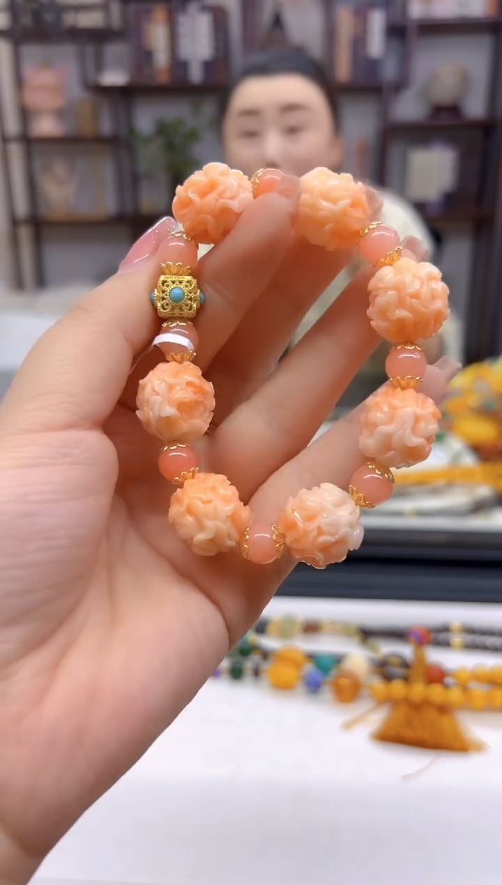 【闪购商品】玛瑙/玉髓手链未镶嵌S501