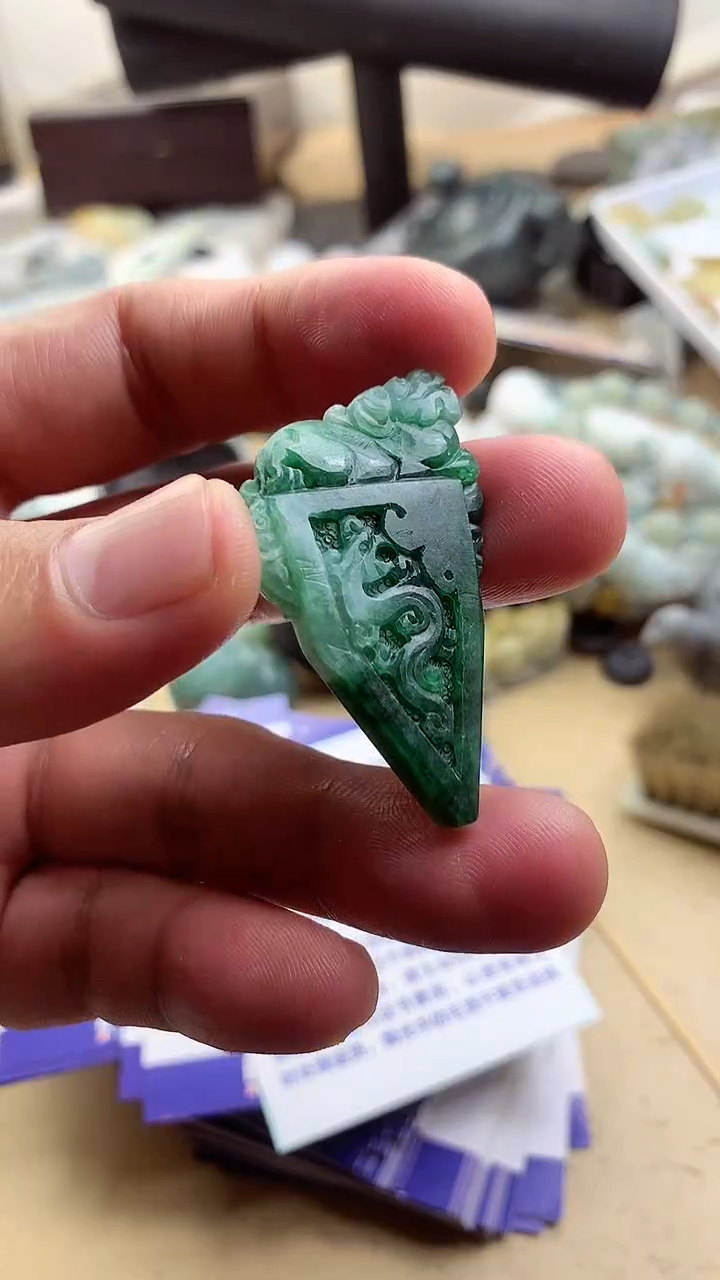 【闪购商品】定制翡翠未镶嵌翡翠1