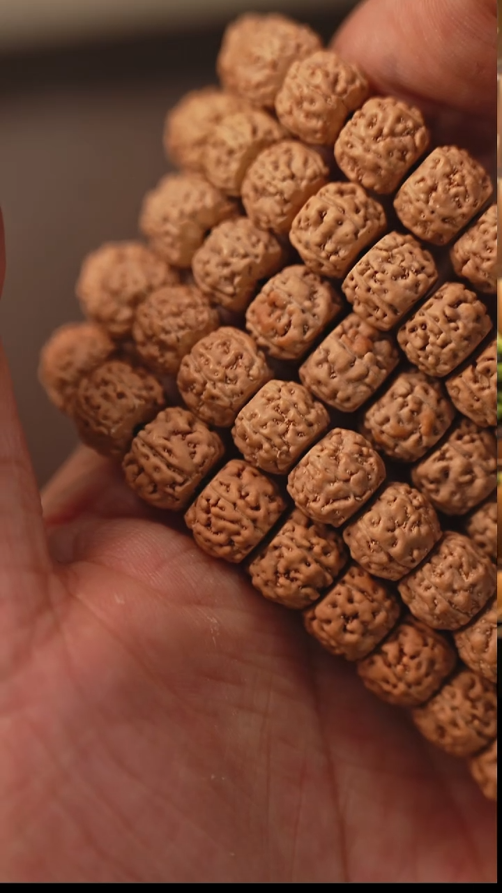 手串金刚菩提藏式黄点一代龙9mmS13