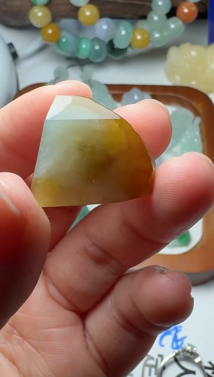 定制翡翠未镶嵌定制不退换