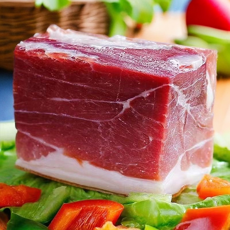 云南老火腿宣威特产正宗切块3年农家云腿肉整腿腊肉农村现称现卖
