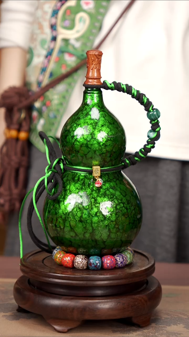 【闪购商品】118易林高端工艺大漆酒葫芦--268