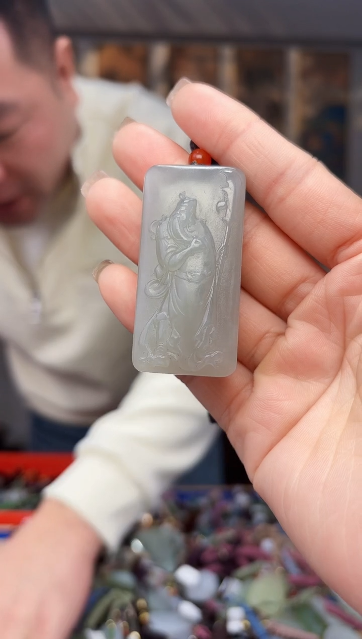 【闪购商品】和田玉挂件未镶嵌拍一发一