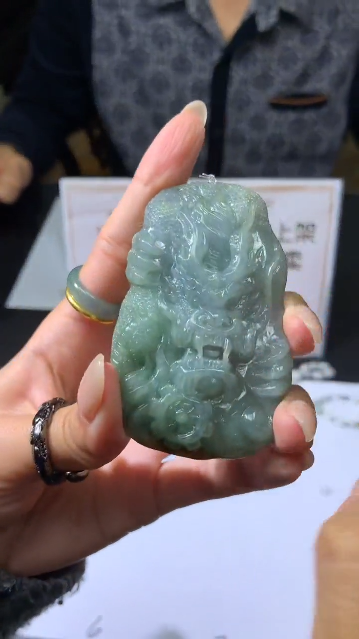 【闪购商品】定制翡翠未镶嵌不退不换CMH1件-A
