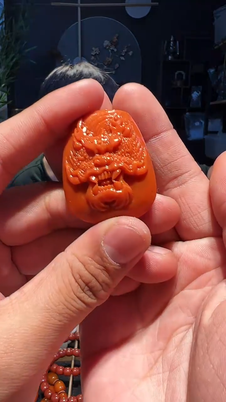 【闪购商品】南红玛瑙吊坠(不含链)未镶嵌挂件