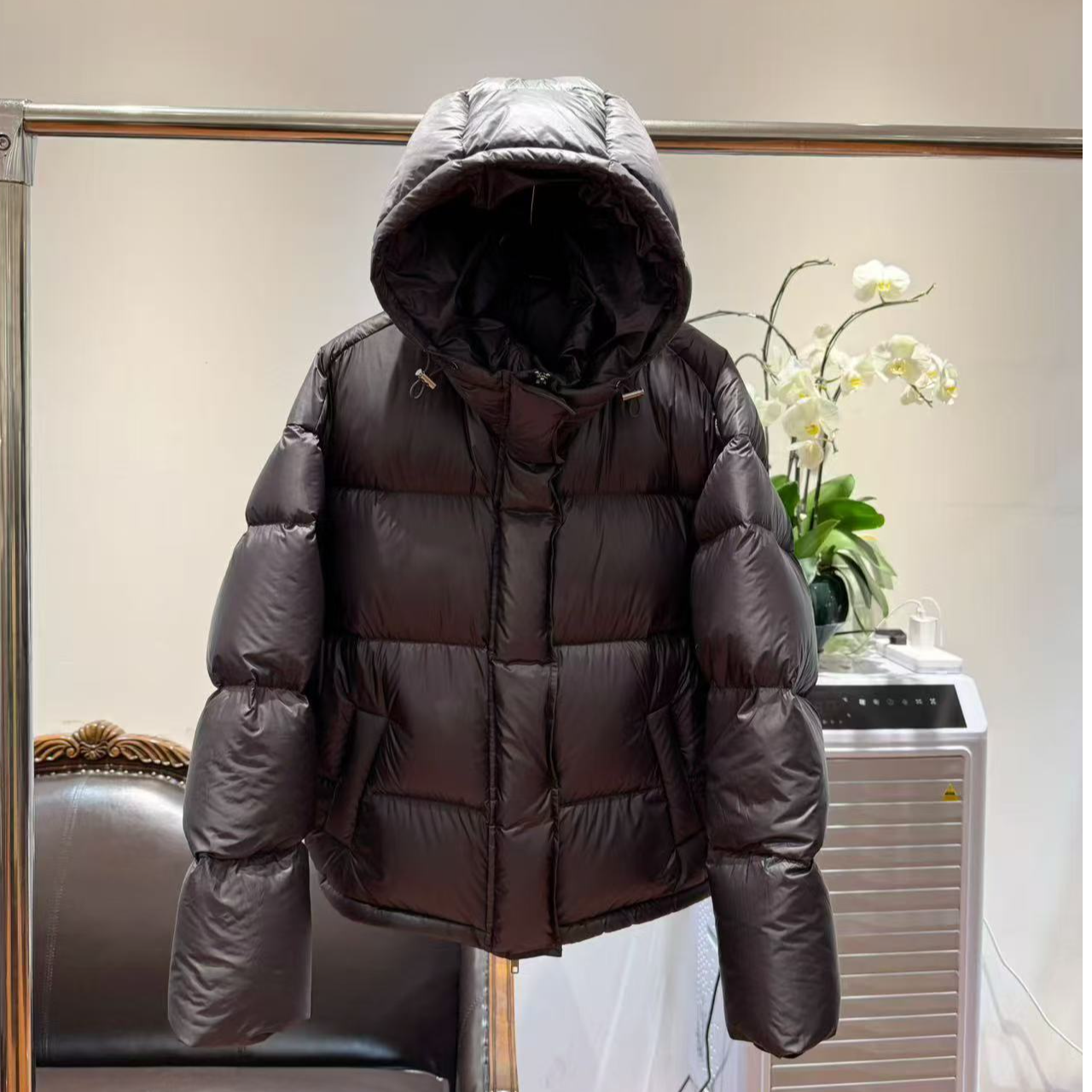 Aritzia 限定款 连帽鹅绒服 90白鹅绒 19