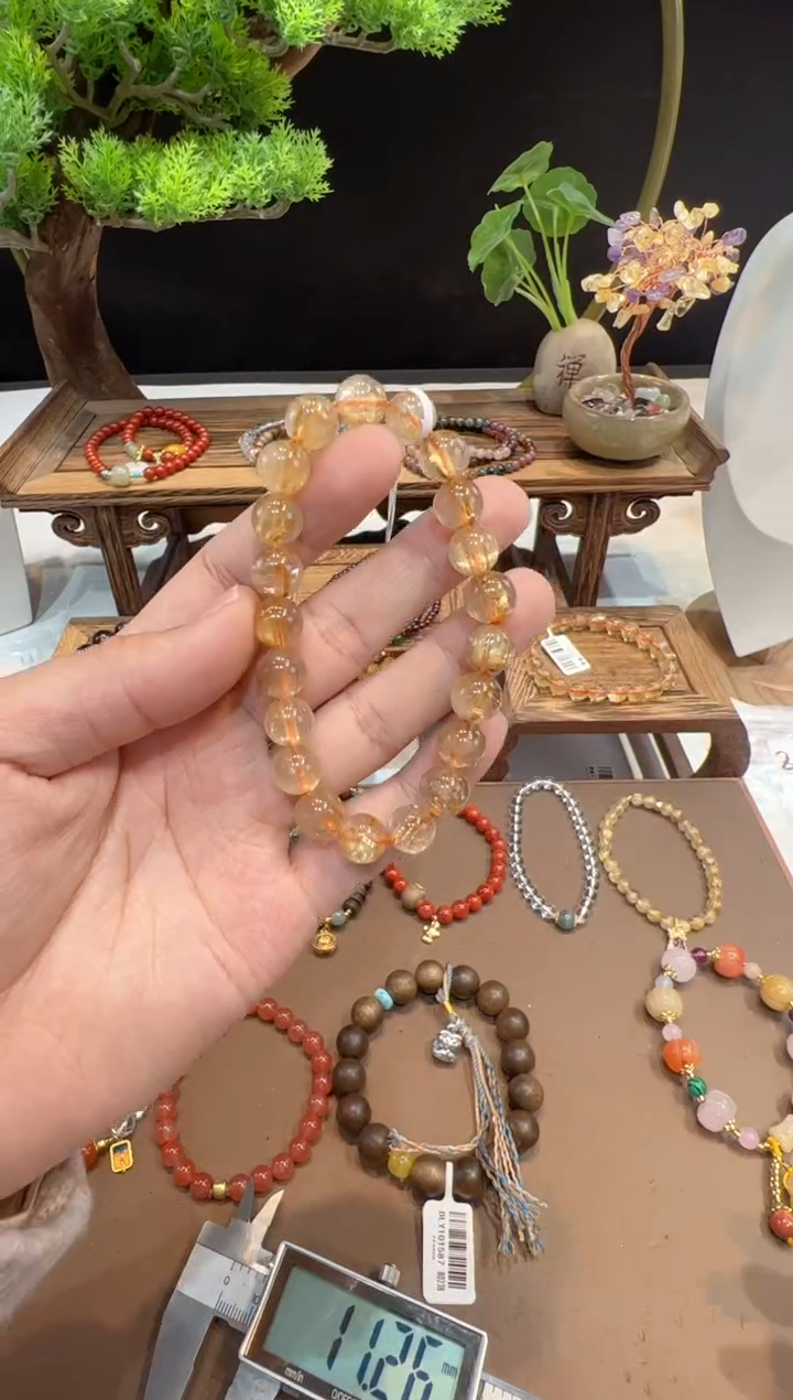 【闪购商品】水晶手串未镶嵌@@手饰