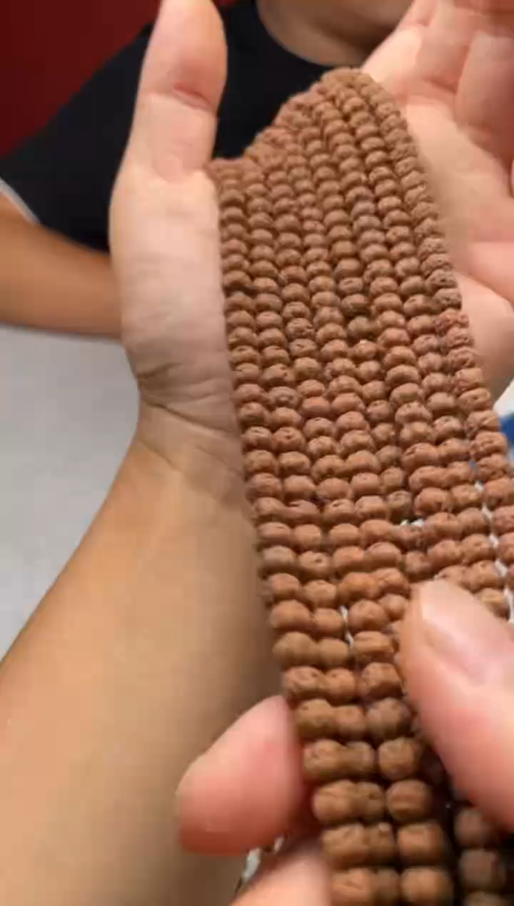 手串柏香籽/百香籽原桩佛手17