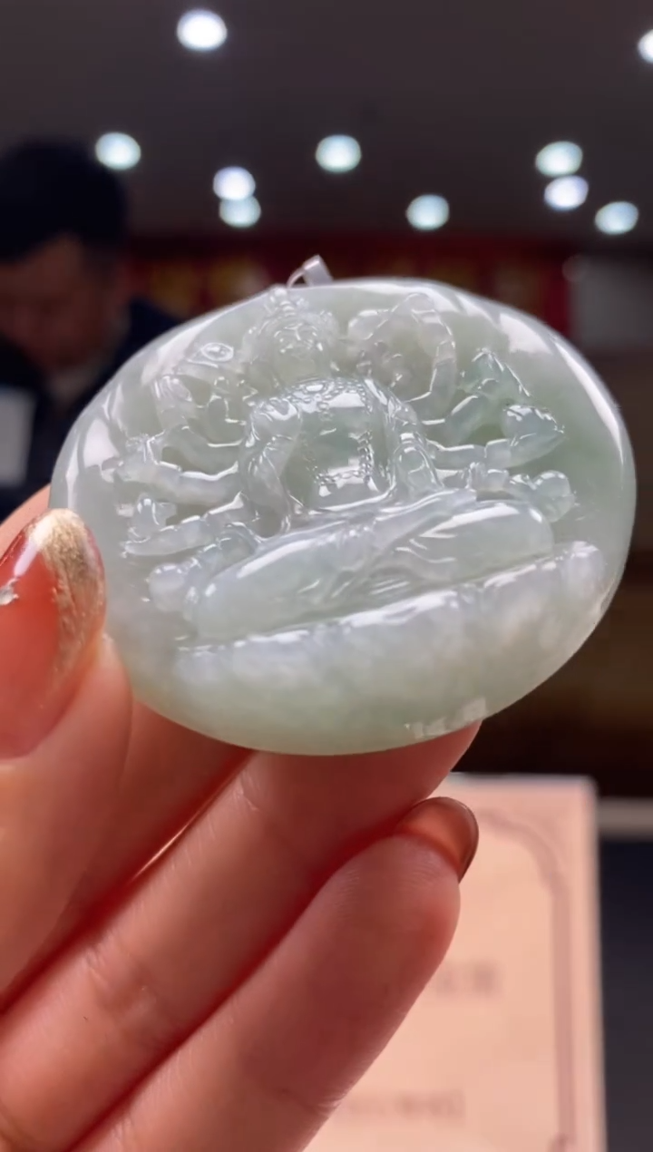 【闪购商品】定制翡翠未镶嵌********758