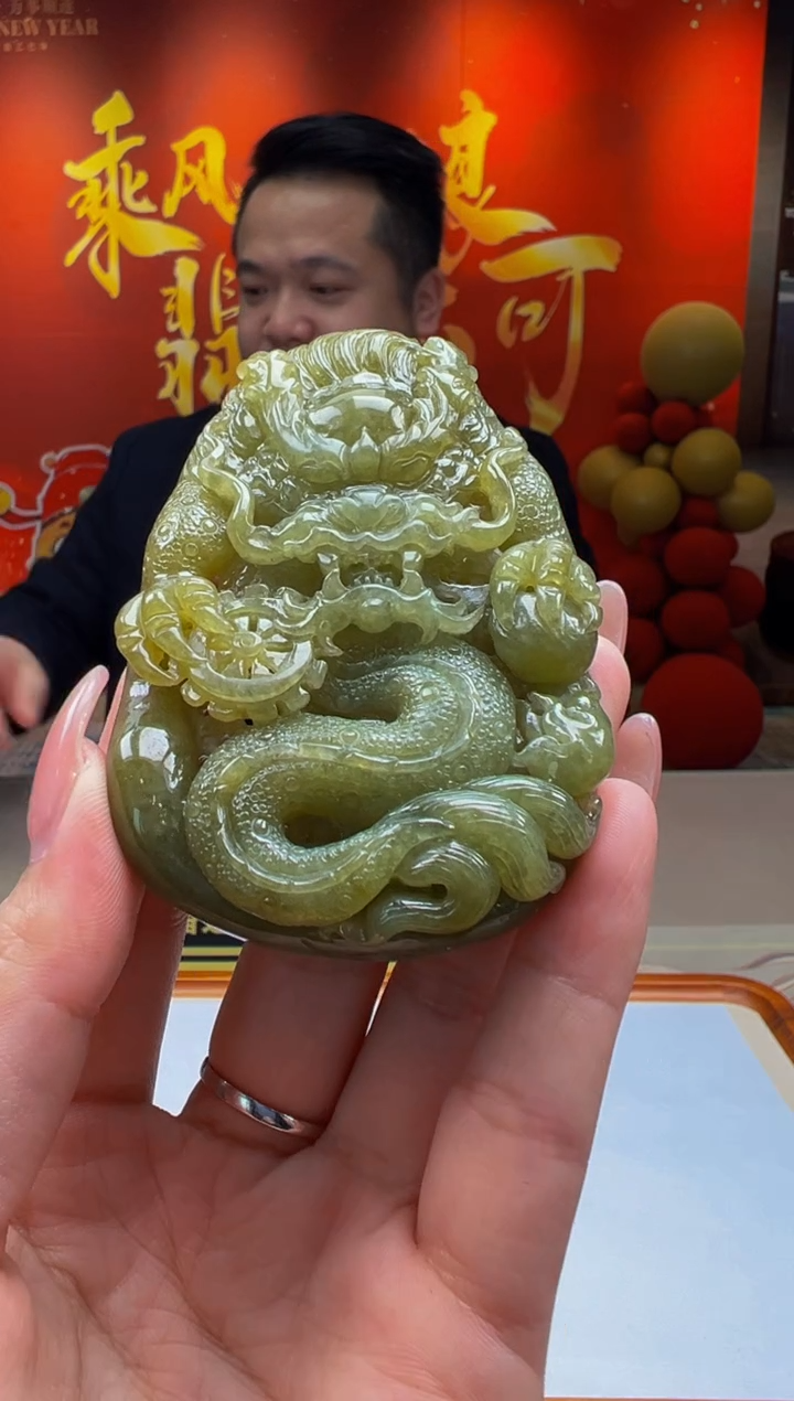 【闪购商品】定制翡翠未镶嵌Y2025-2-16-61