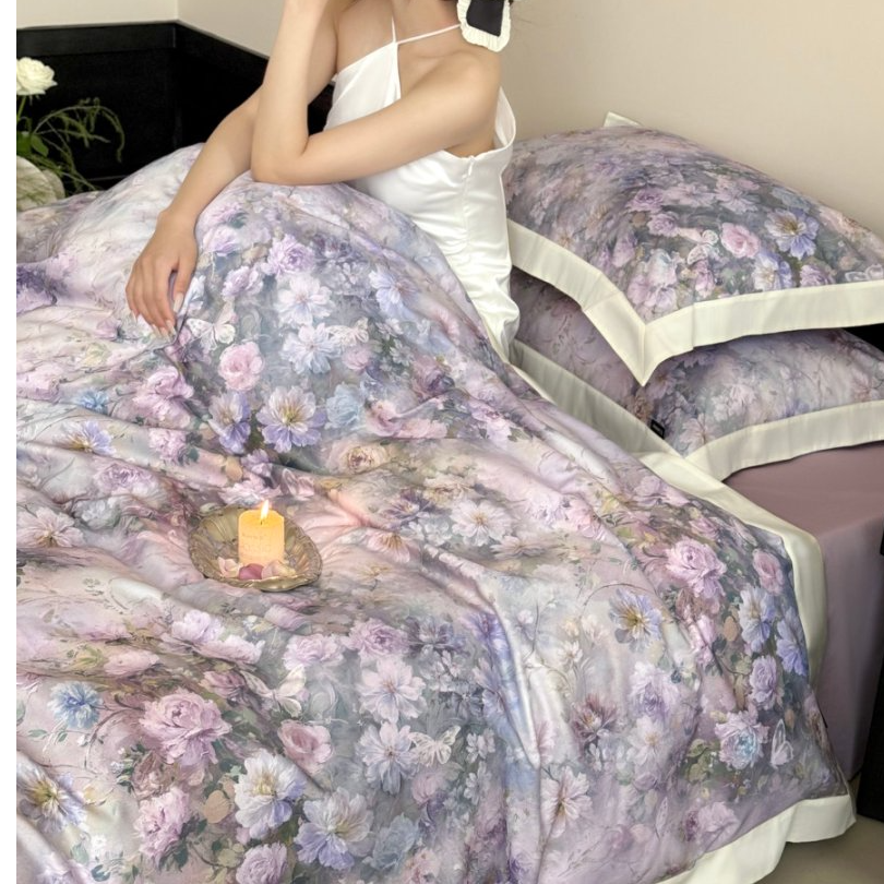 【杨佩佩专属】【三晟SanSheng】全棉数码印花系列宽四件套