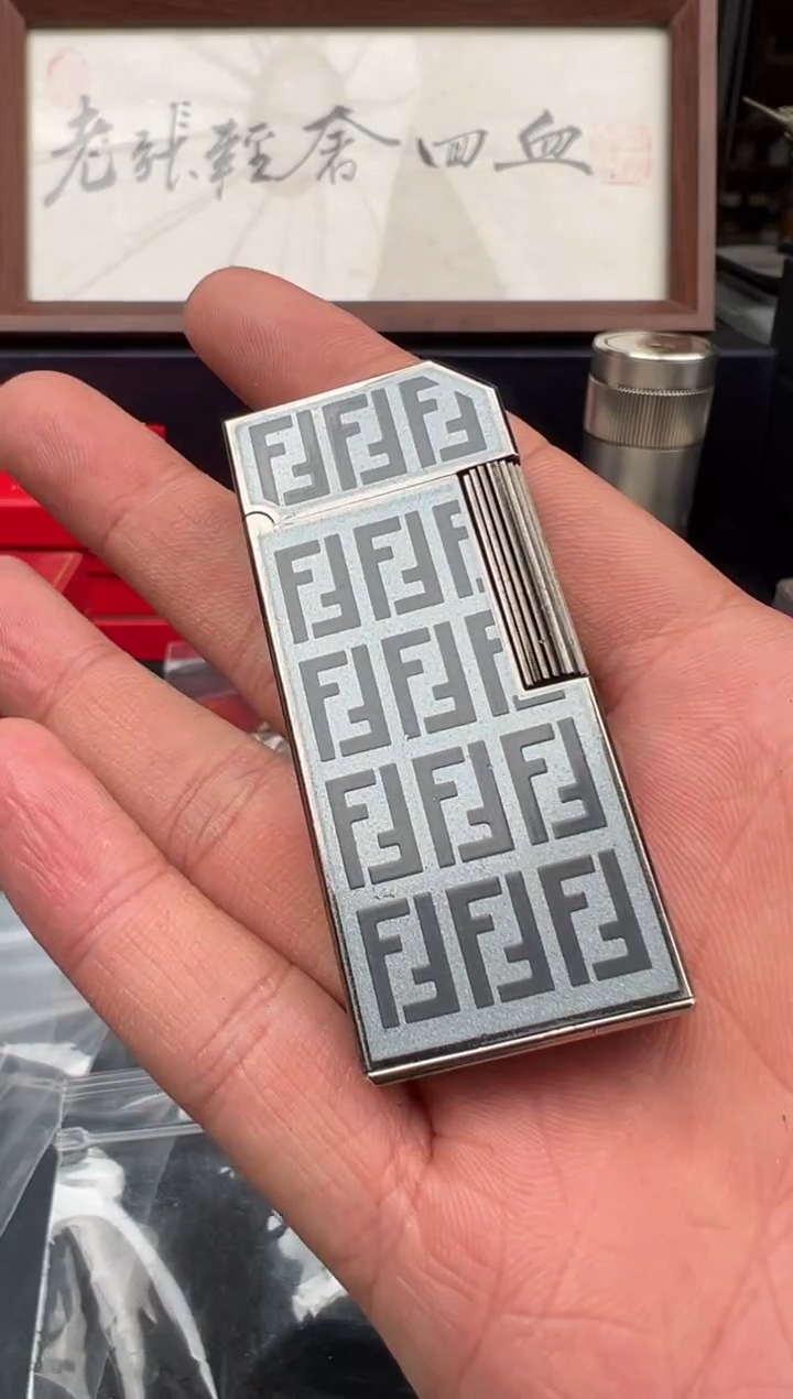 山***峰【老张回血】中古打火机（裸机）