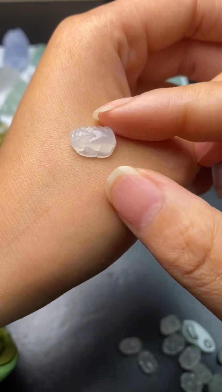 【闪购商品】定制翡翠未镶嵌翡翠毛货~