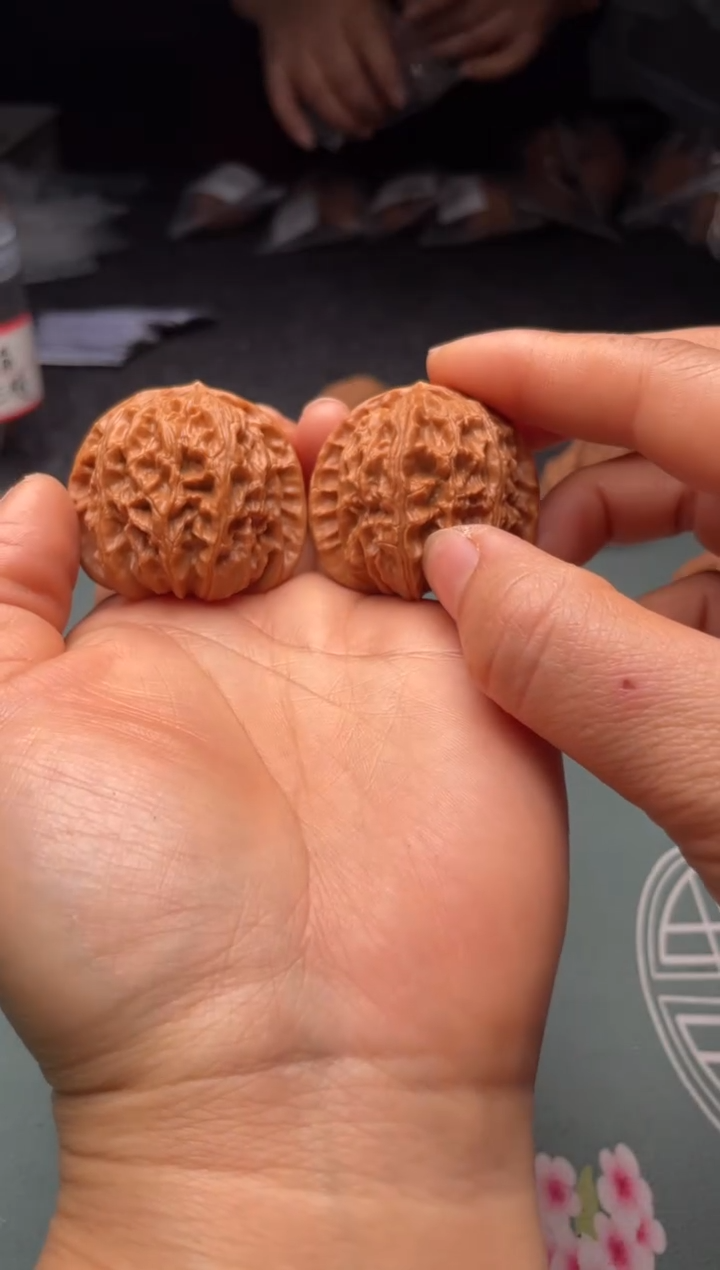 把件文玩核桃w210   白狮子40尺