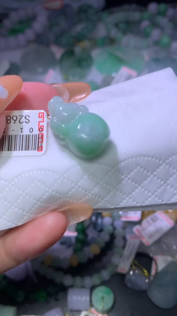 定制翡翠未镶嵌MXX008480