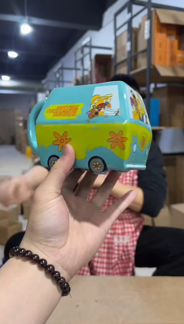 【闪购商品】杯史酷比巴士水杯微瑕