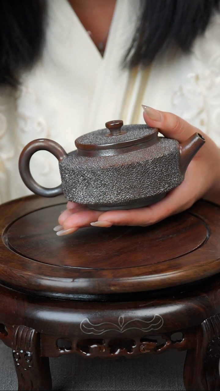 壶黄倩建水紫陶完品带礼盒221