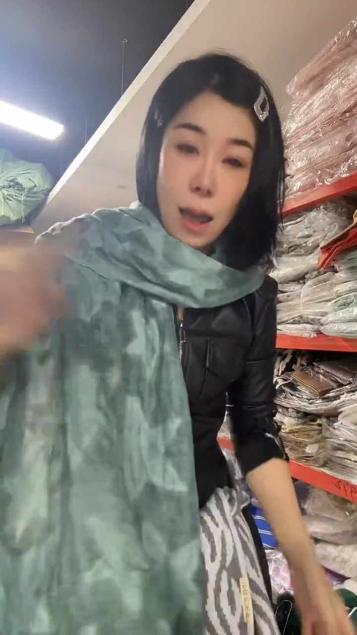 亚麻芳姐围巾福利110