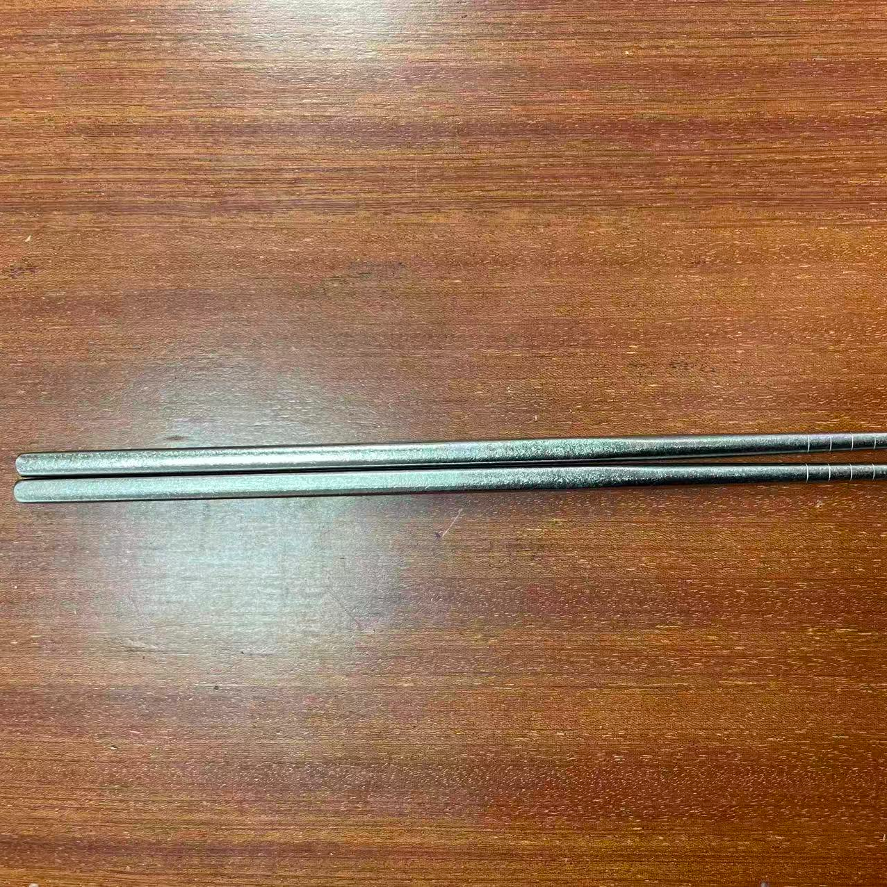 银色抗菌防霉纯钛筷子单双