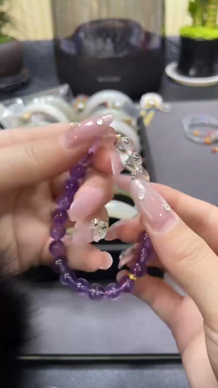 【闪购商品】水晶手链合金浮力034