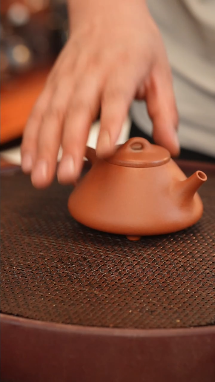 茶壶紫砂红清水   240cc