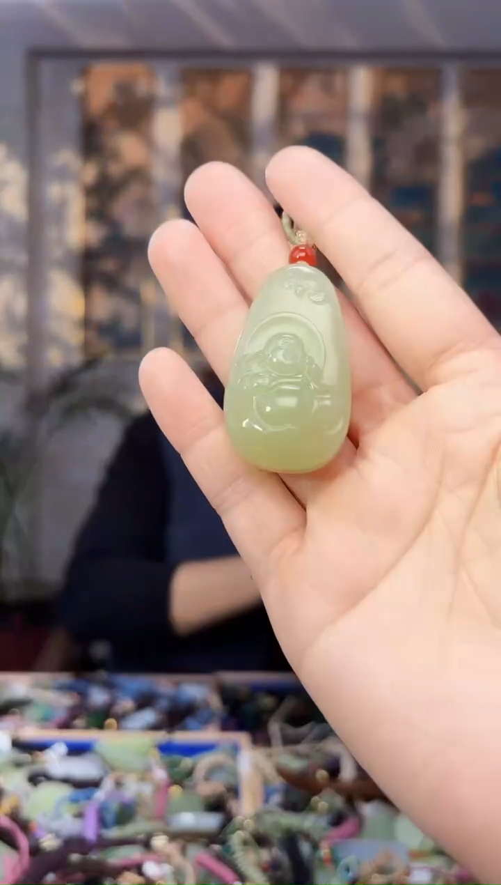 【闪购商品】和田玉颈饰未镶嵌拍一发一