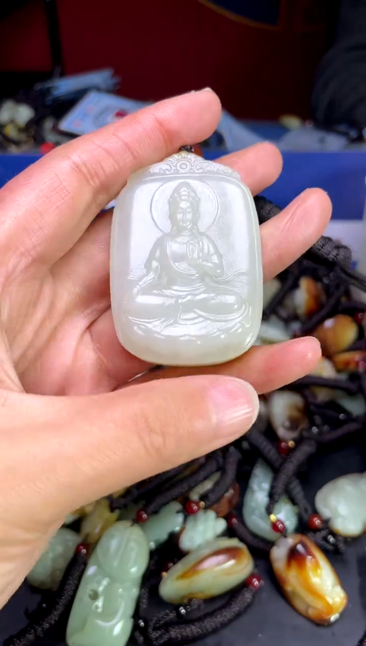 【闪购商品】和田玉颈饰未镶嵌21