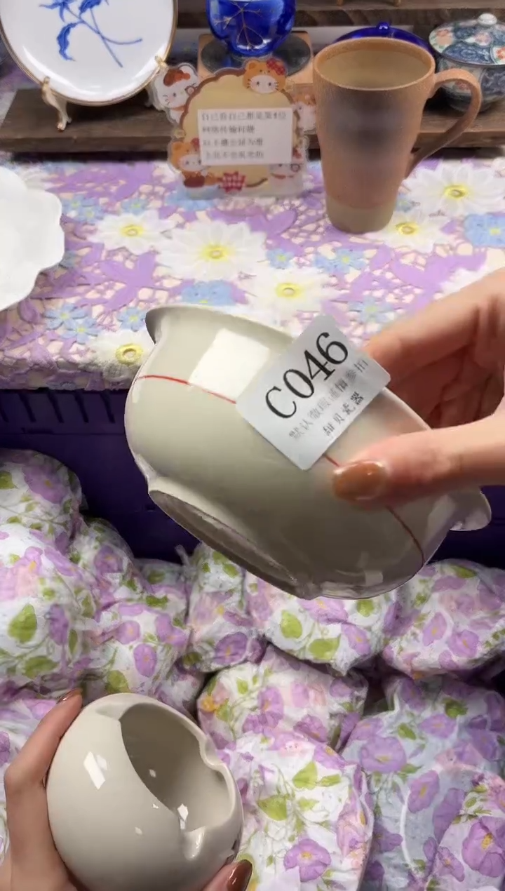 瓷片人*                C046