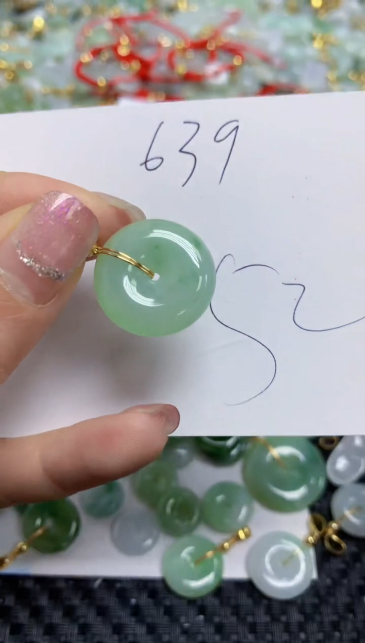 【闪购商品】翡翠颈饰合金   天然A货翡翠