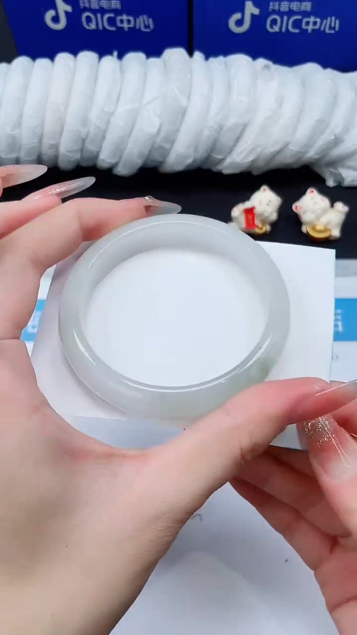 未镶嵌手镯石英质玉A60-56`57`58`