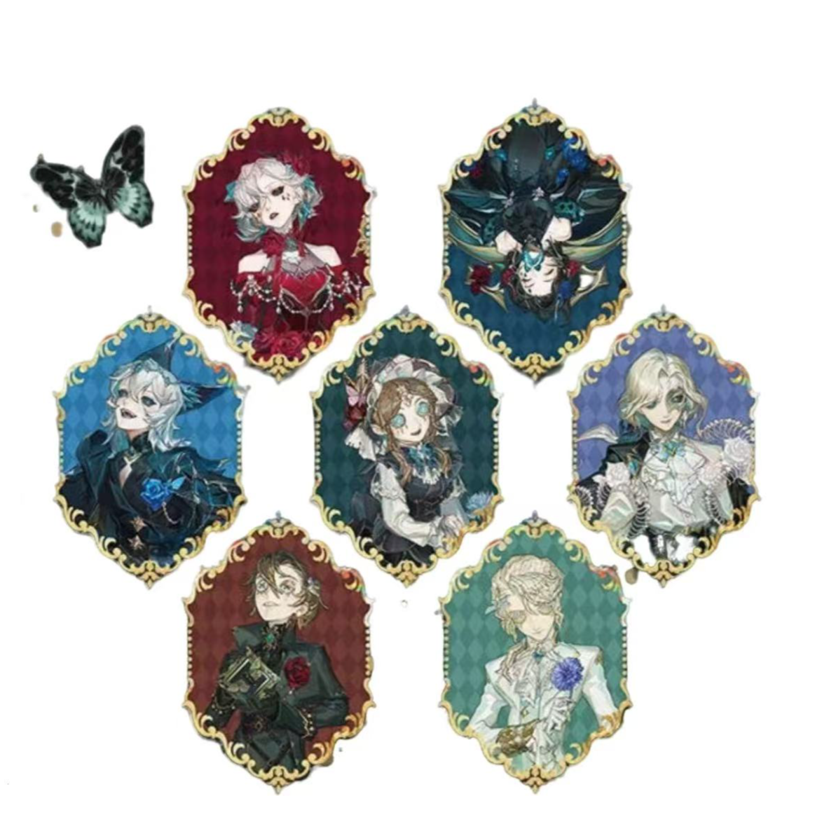 【标本画廊】第五人格画廊的秘密系列收藏盲盒{拍下默认代拆}