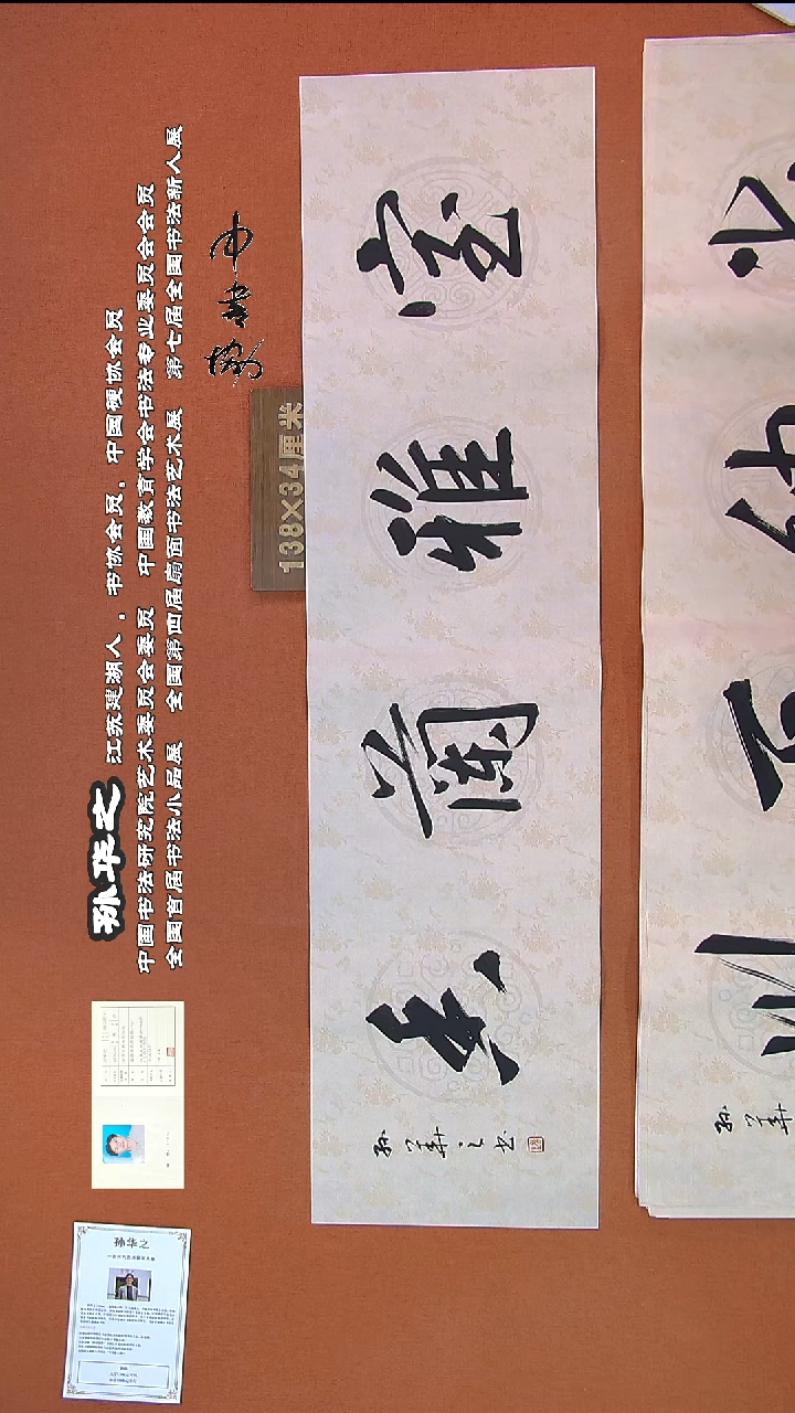 【闪购商品】书法0194孙华之书法作品