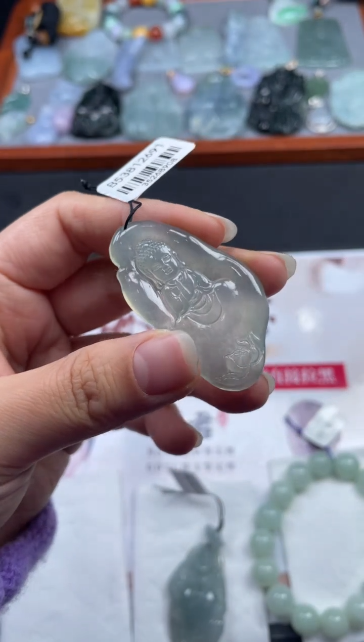 【闪购商品】定制翡翠未镶嵌01-16HDJT0134185