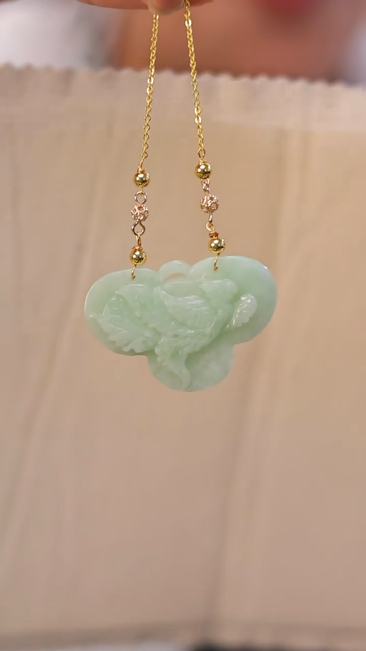 【闪购商品】翡翠颈饰未镶嵌基地发货，一物一拍。