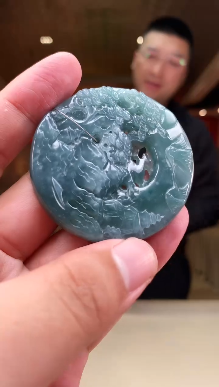 【闪购商品】定制翡翠未镶嵌             *32