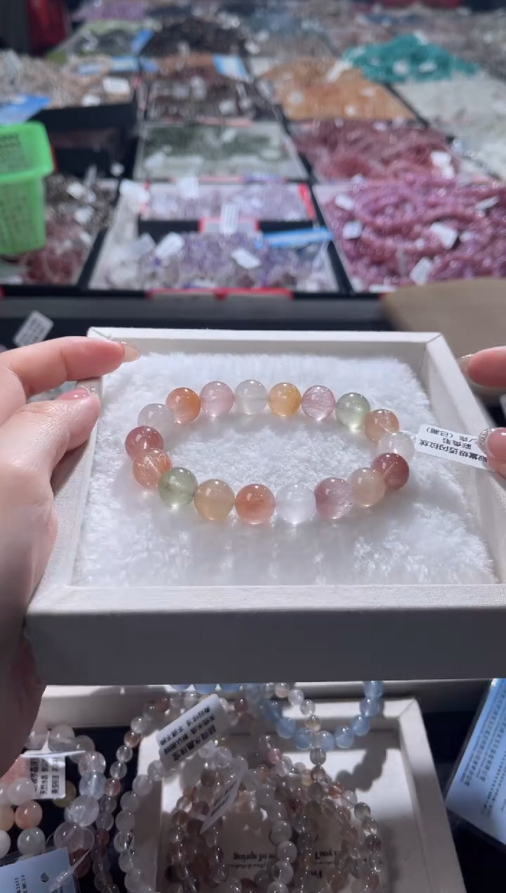 未镶嵌手链水晶131号多样性发一I   11   +
