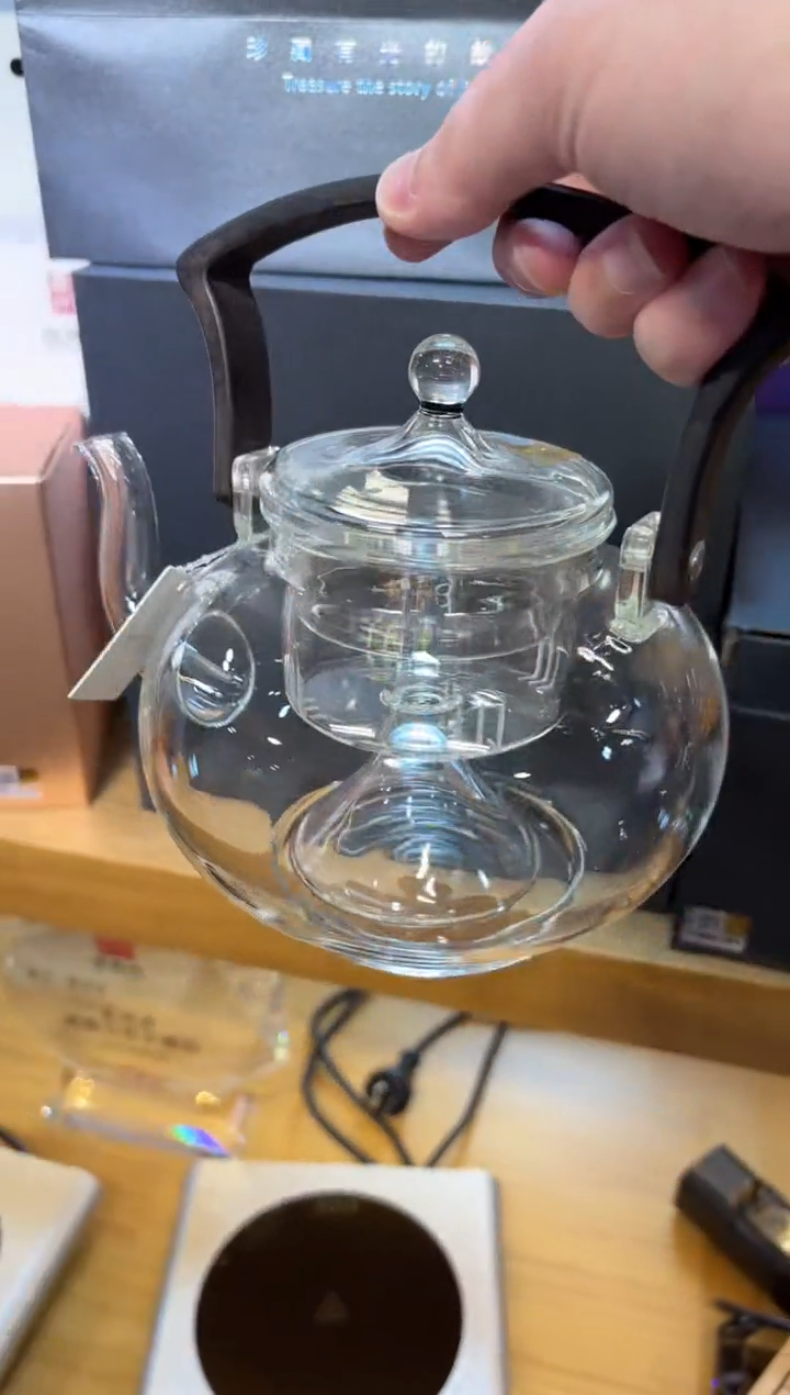 【闪购商品】禾器-禾钺壶-透明-双内胆