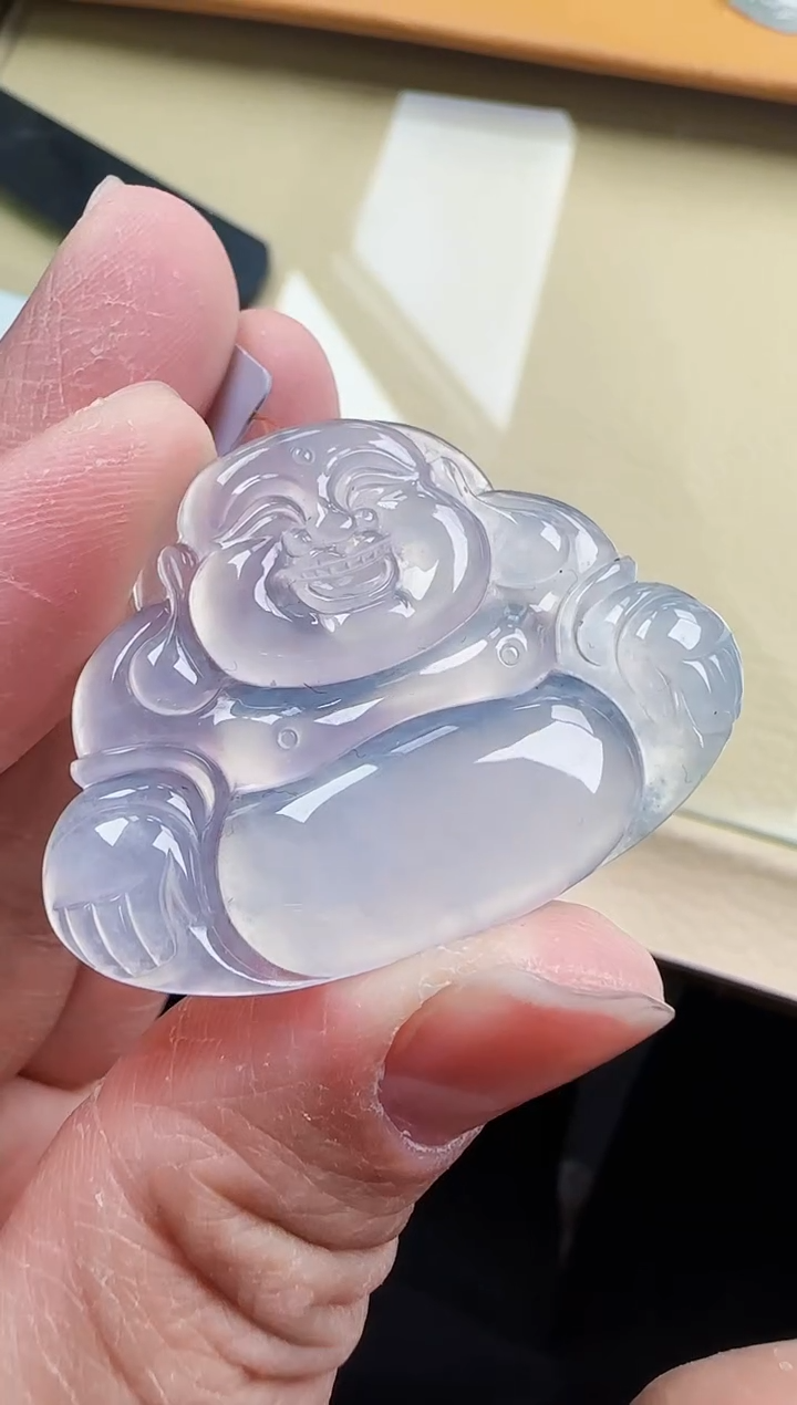 【闪购商品】翡翠颈饰未镶嵌缅甸天然翡翠