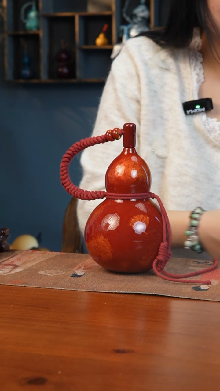 【闪购商品】C125热水酒葫芦 一物一拍