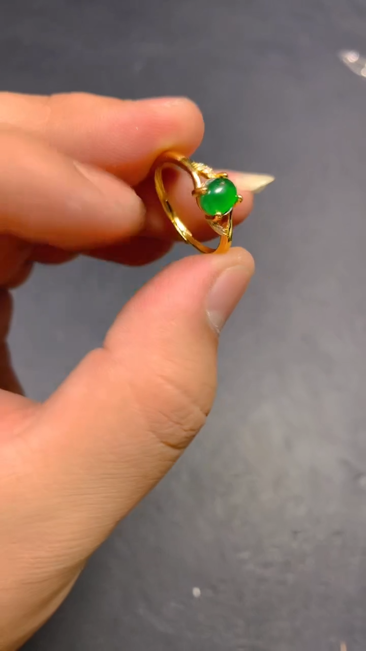 【闪购商品】翡翠戒指未镶嵌0783374554/多样性发一