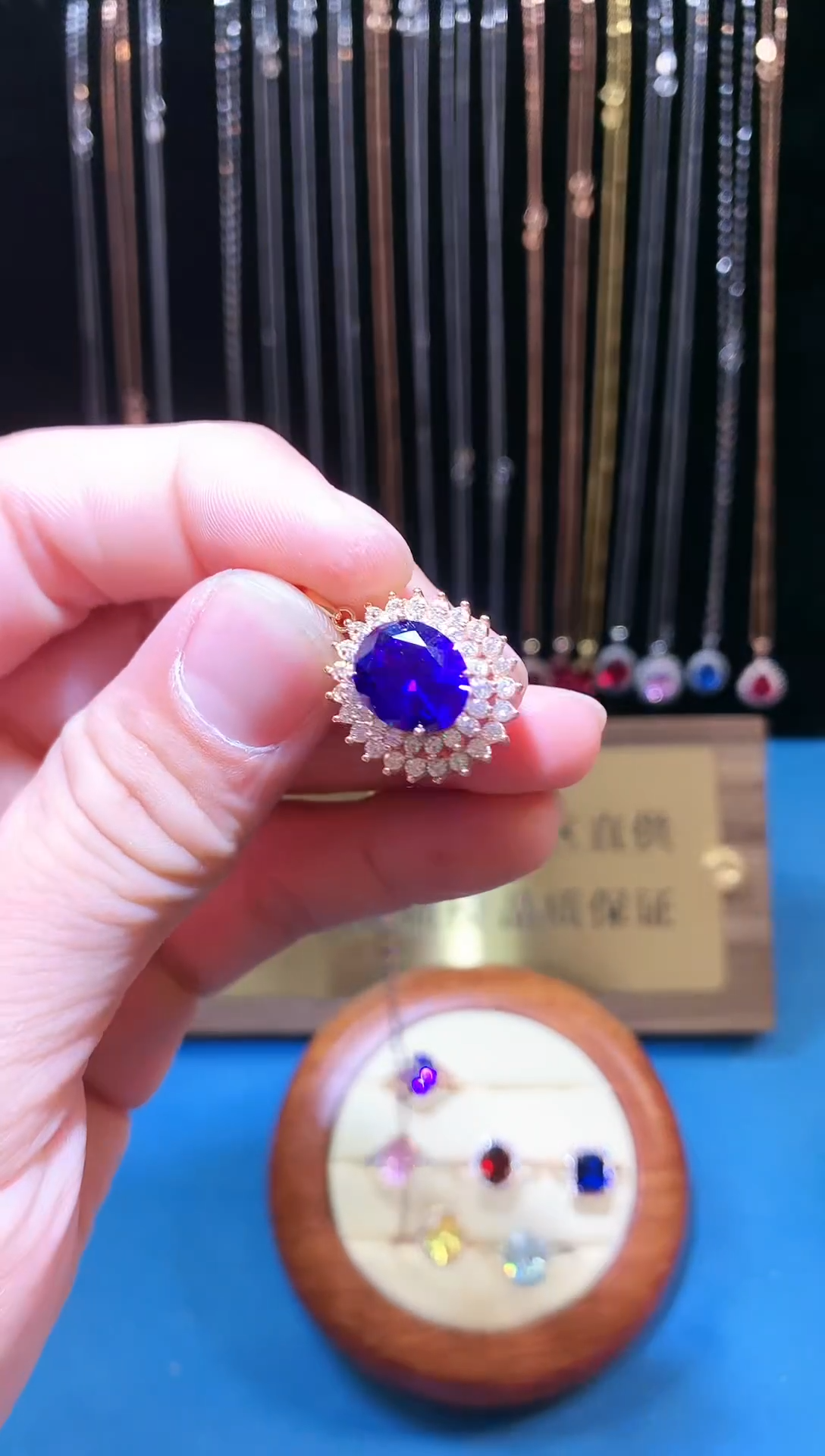 【闪购商品】紫晶项链银S925镶嵌111111