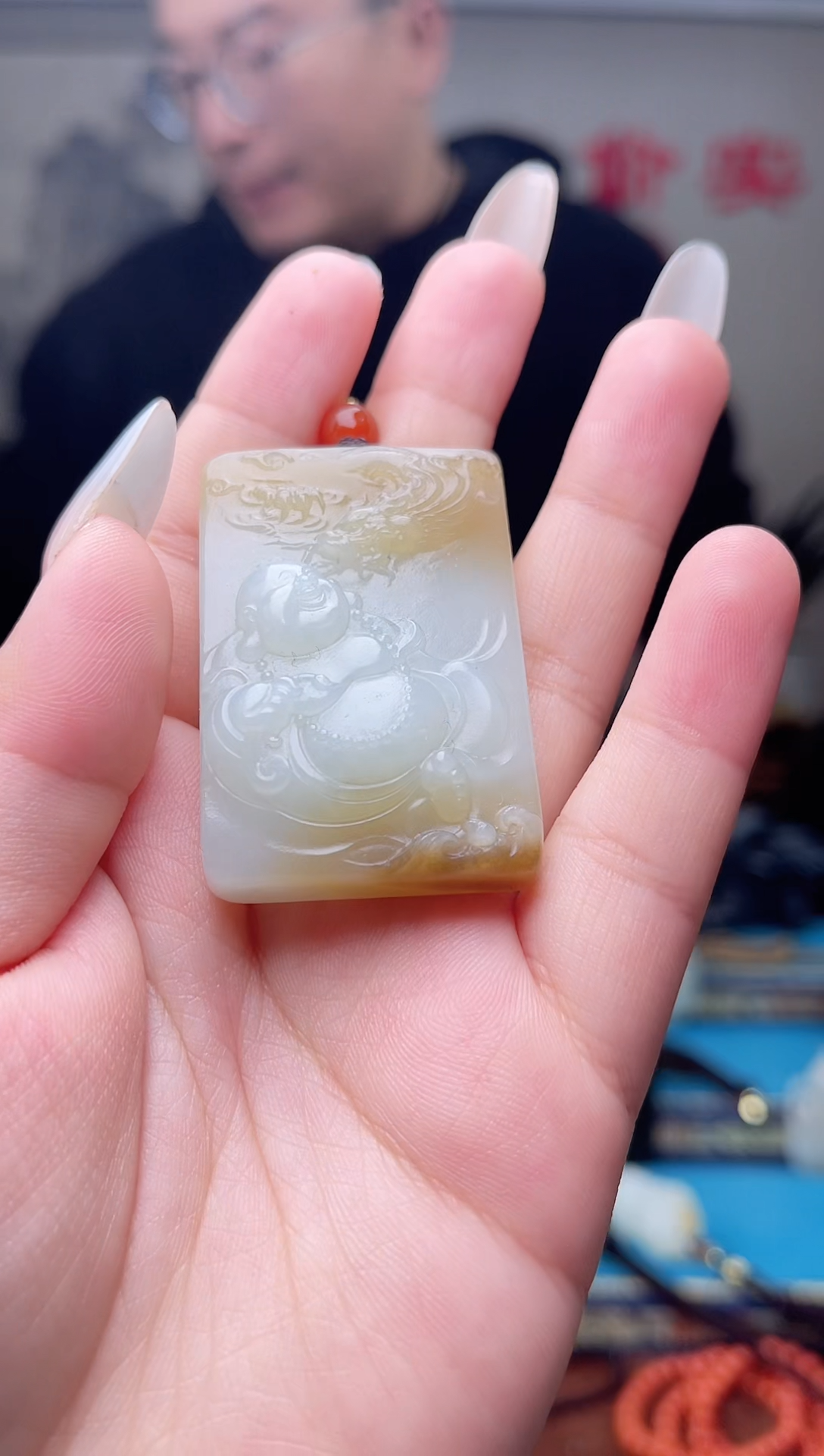 【闪购商品】和田玉挂件未镶嵌1