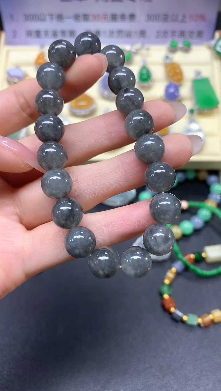 【闪购商品】翡翠手串未镶嵌手串|850+85