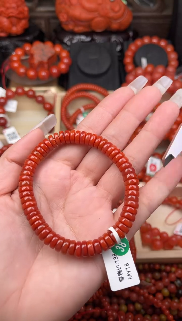 【闪购商品】南红玛瑙珠宝奇石未镶嵌-8+