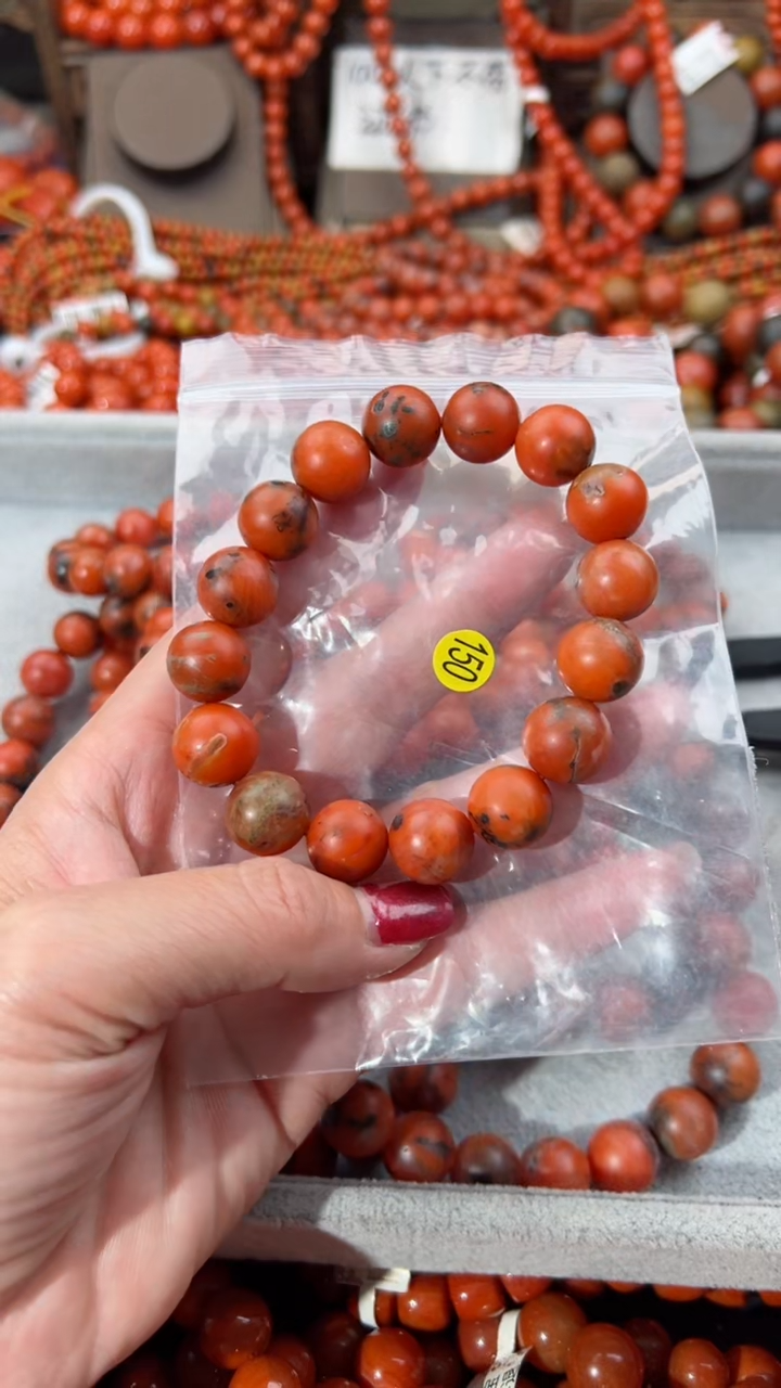【闪购商品】南红玛瑙手串未镶嵌13
