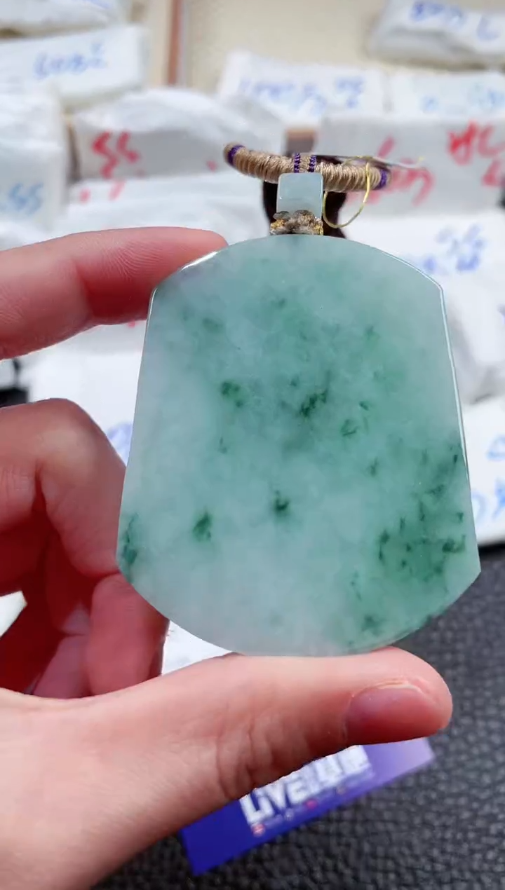 【闪购商品】翡翠颈饰未镶嵌00002322