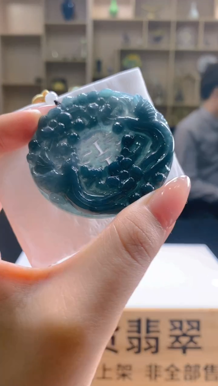 【闪购商品】定制翡翠未镶嵌SW毛货定制LYJ00045