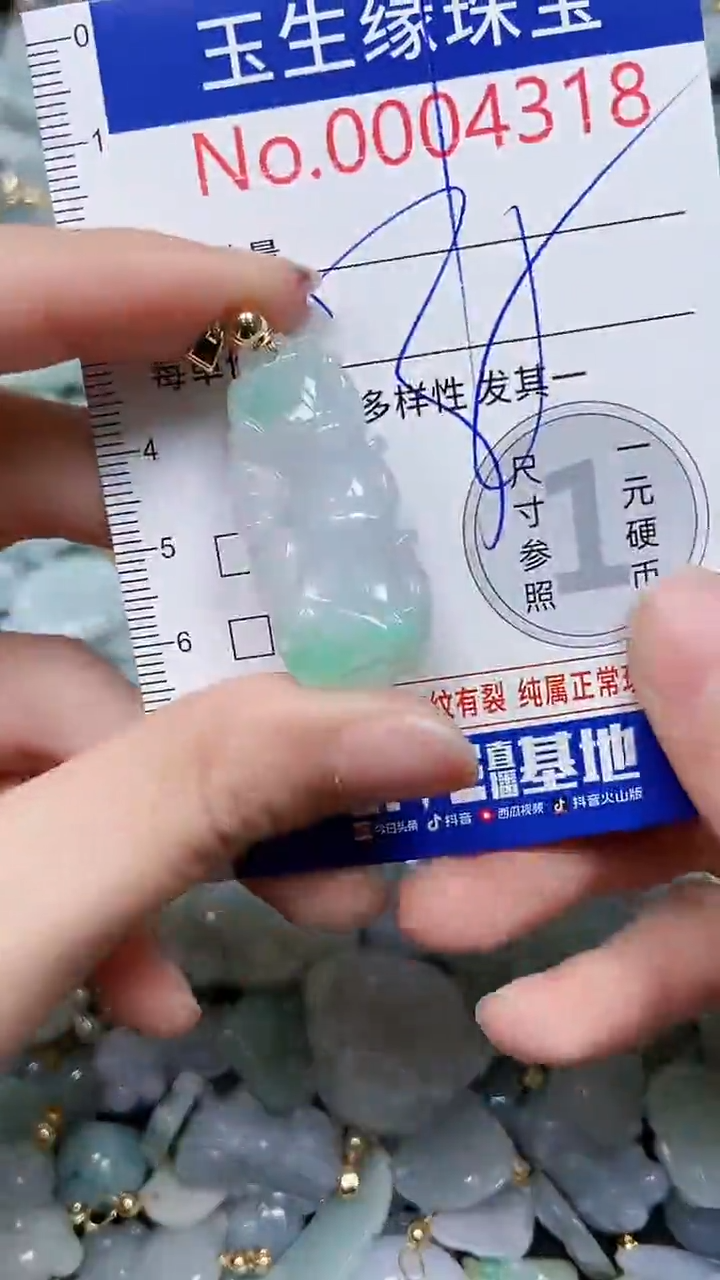 【闪购商品】翡翠颈饰未镶嵌闪购00004318