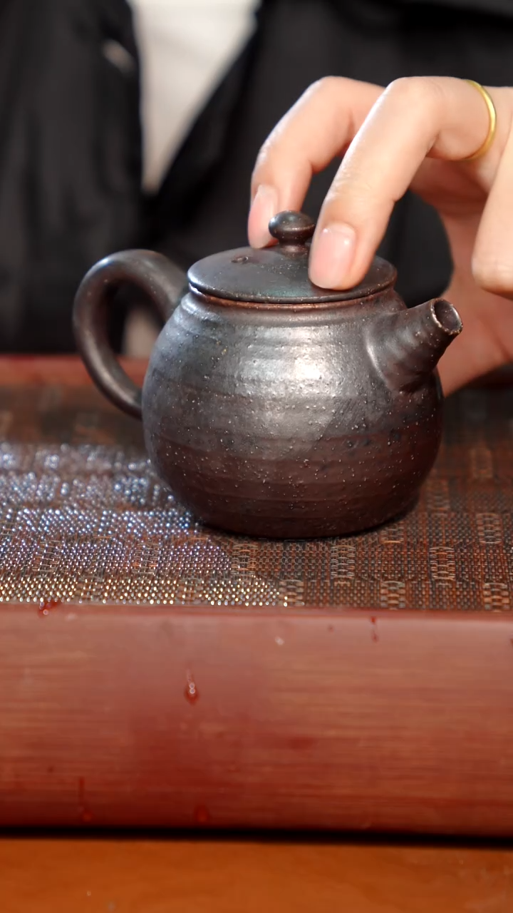 陶瓷奢瓷/瑞寅柴烧茶器（壶）0661