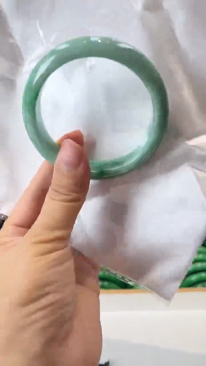 【闪购商品】砖雕闪7 圈口58 独货手镯